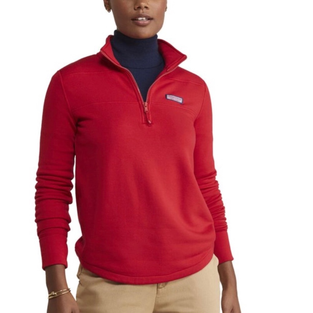 Vineyard Vines Dreamcloth® Relaxed Shep Shirt® in Red Velvet, Small-Nearly New!